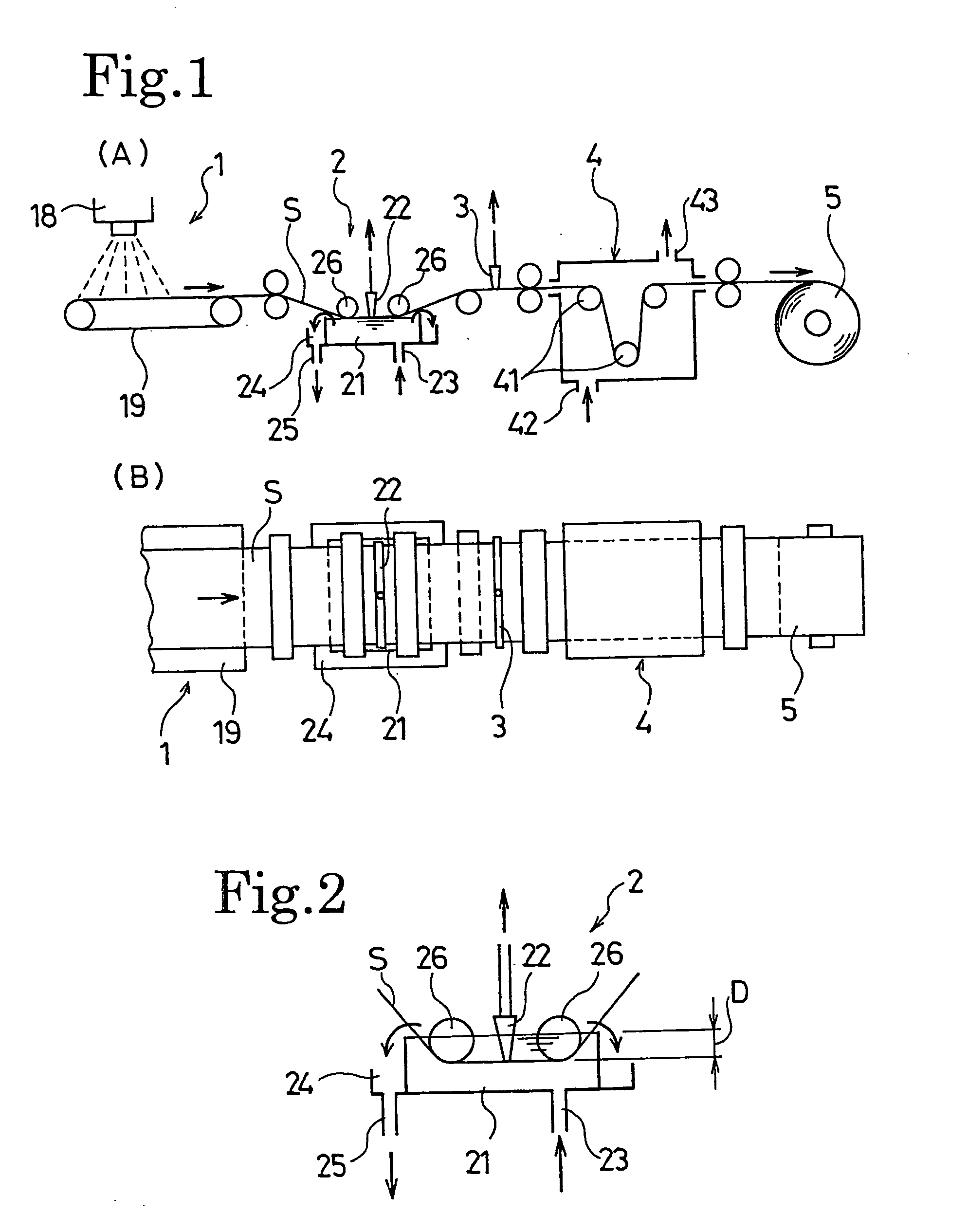 Method and device for manufacturing electret processed product