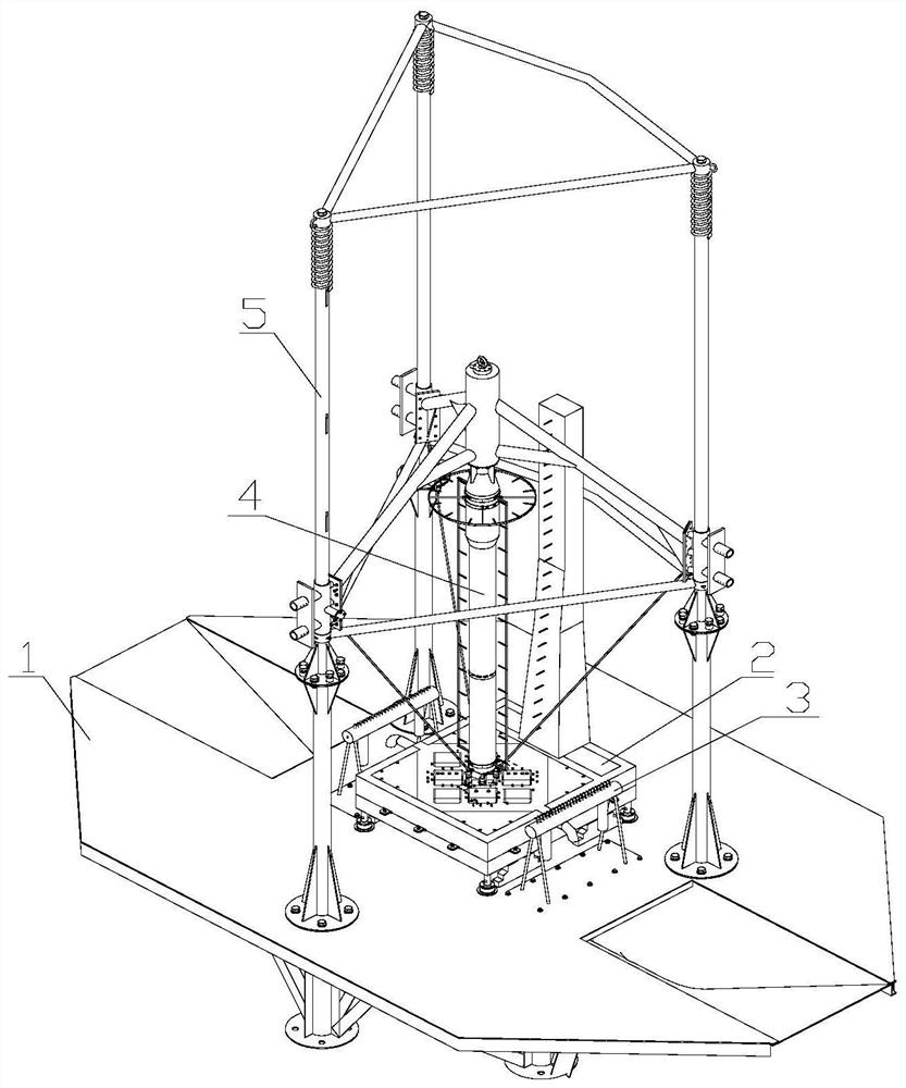 Multi-nozzle rocket dynamic jet test system