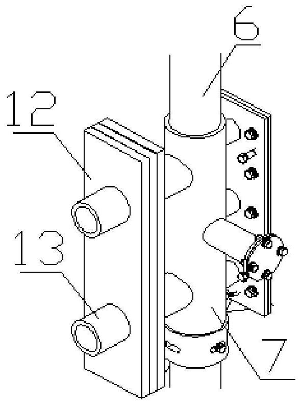 Multi-nozzle rocket dynamic jet test system