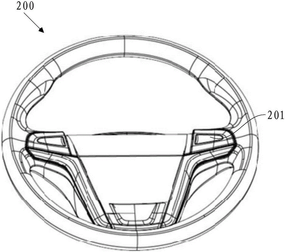 Adjusting system for car seat and car