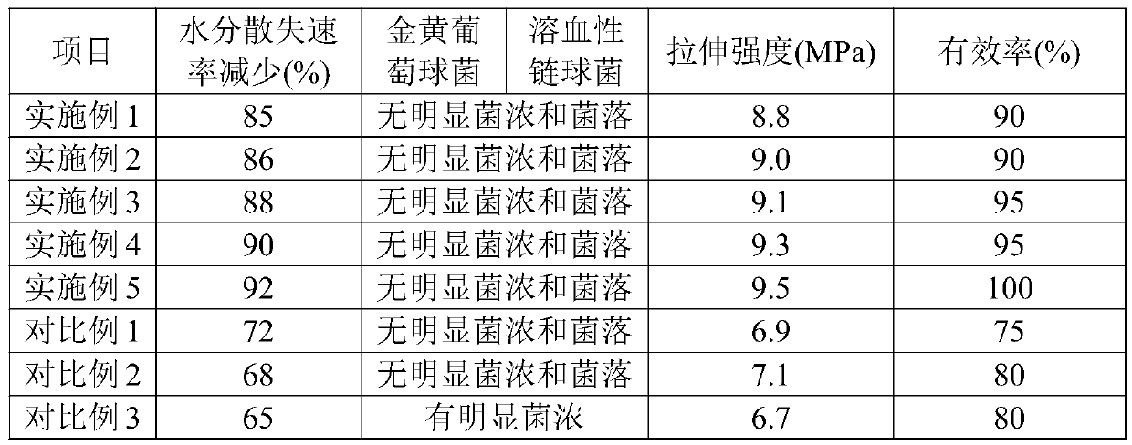 Skin care film and preparation method thereof