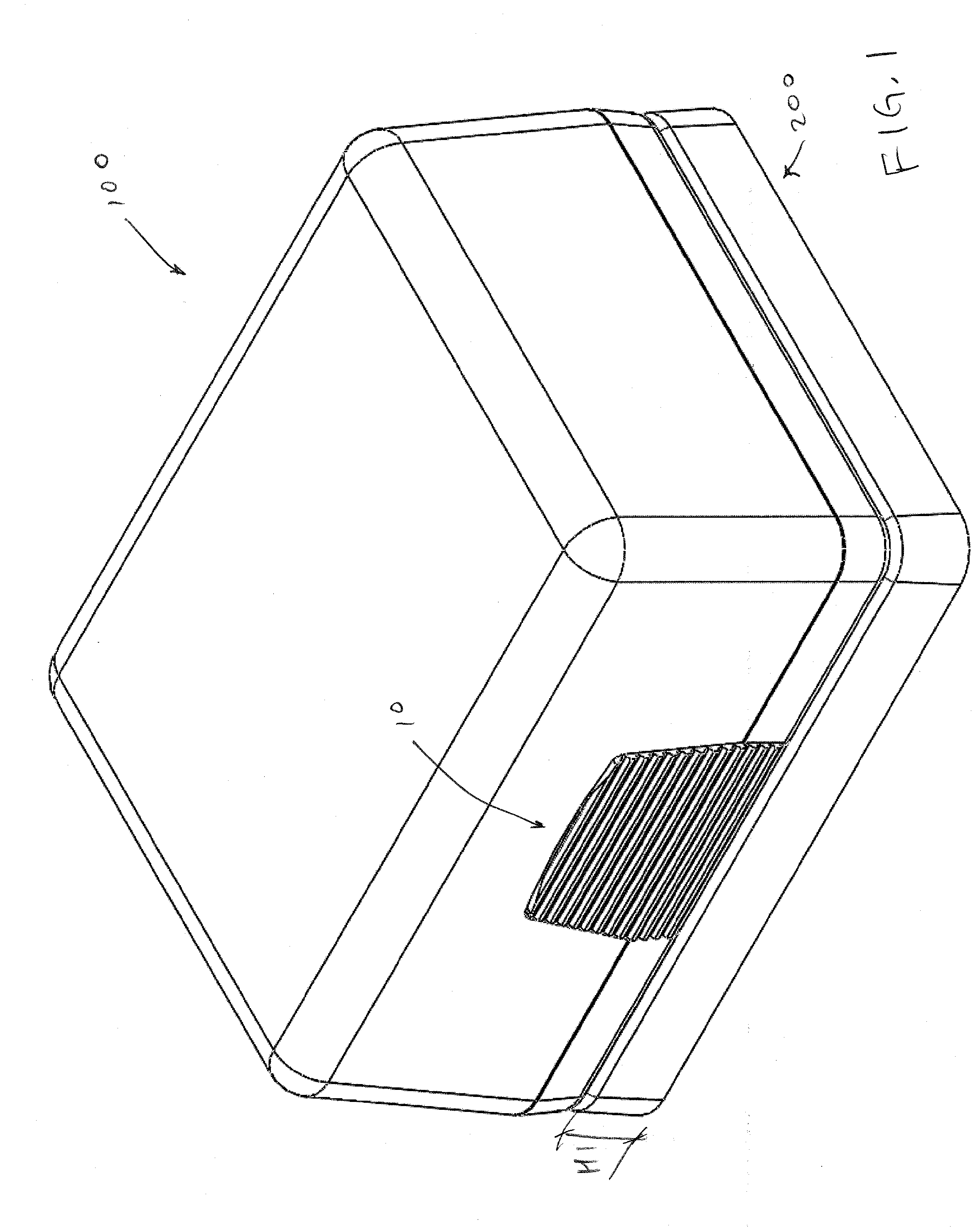 Field replaceable power supply cartridge