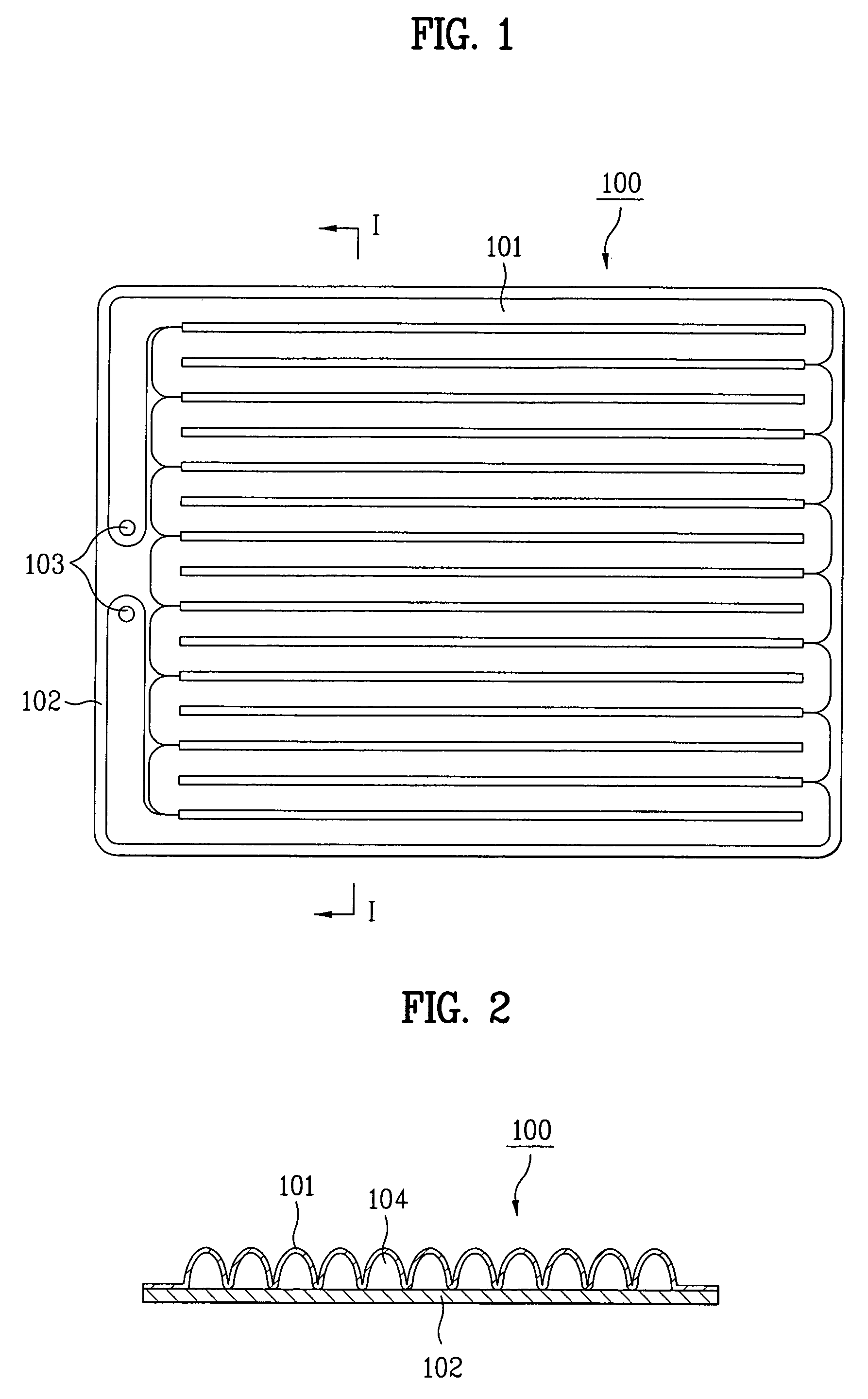 Apparatus for assembling substrates of planar fluorescent lamp