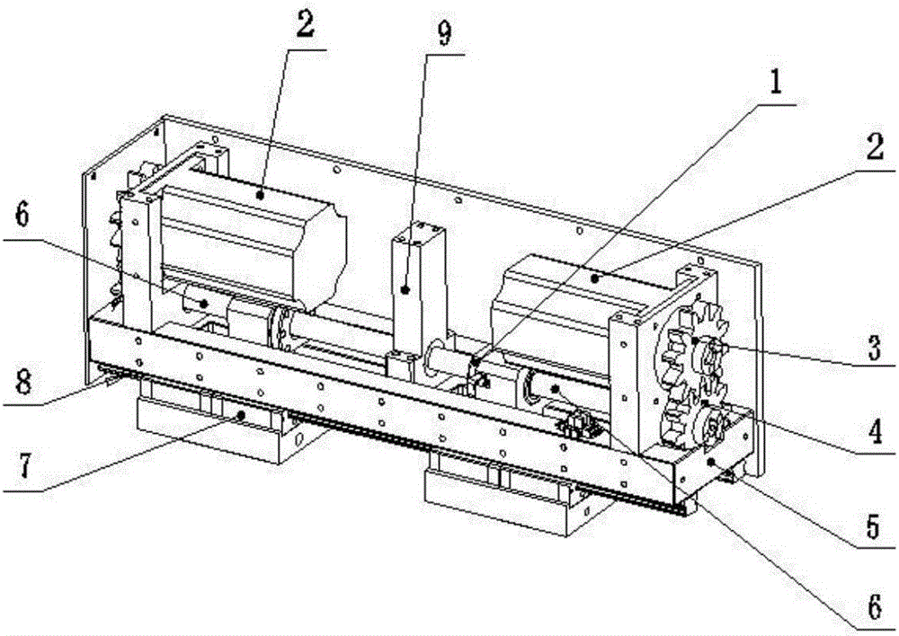 Electric clamping jaw