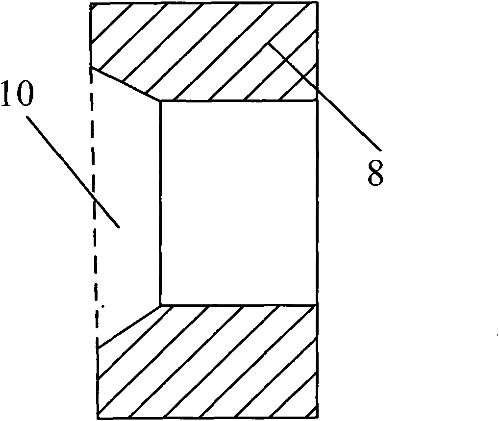 Removable special bulk grain container and dismounting system and dismounting method thereof