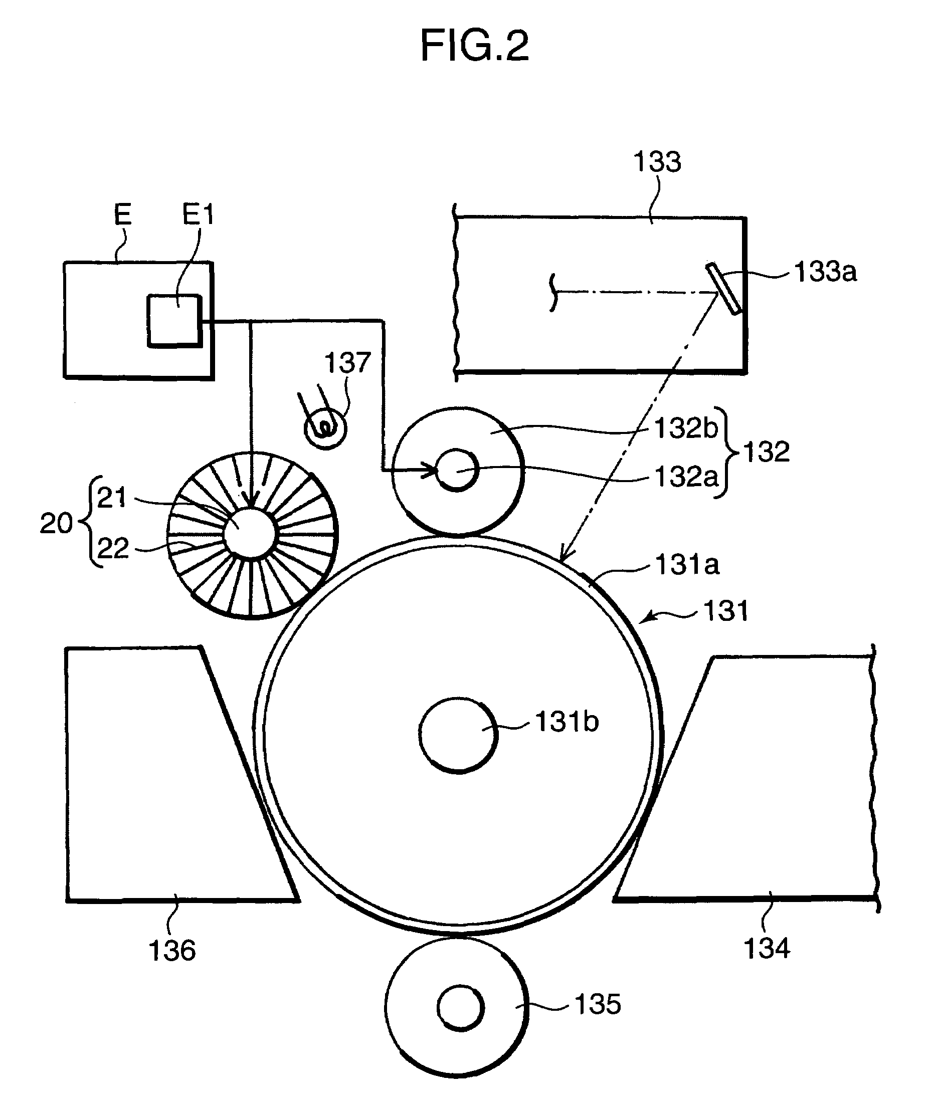 Image forming apparatus with cleaning device for removing remaining toner from outer surface of photosensitive member