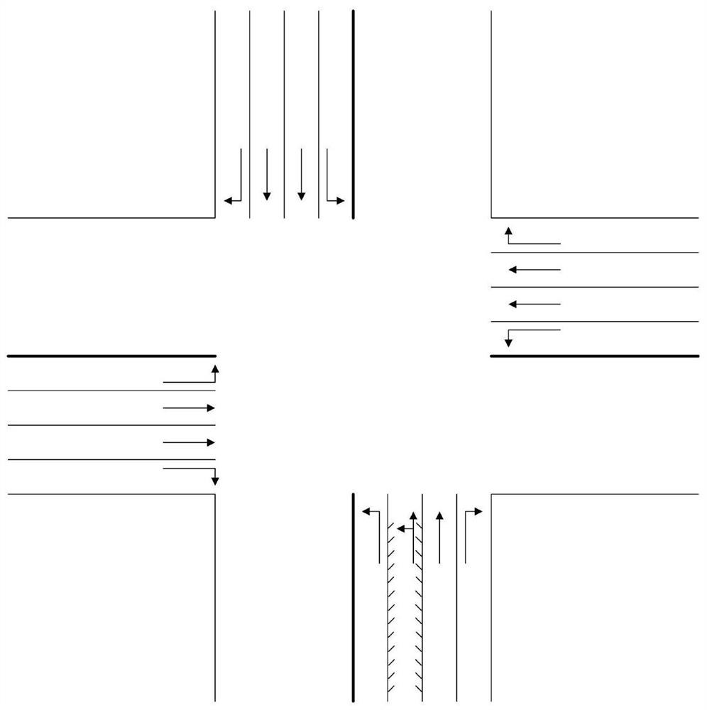 Collaborative control method for variable lanes and traffic signals based on deep reinforcement learning