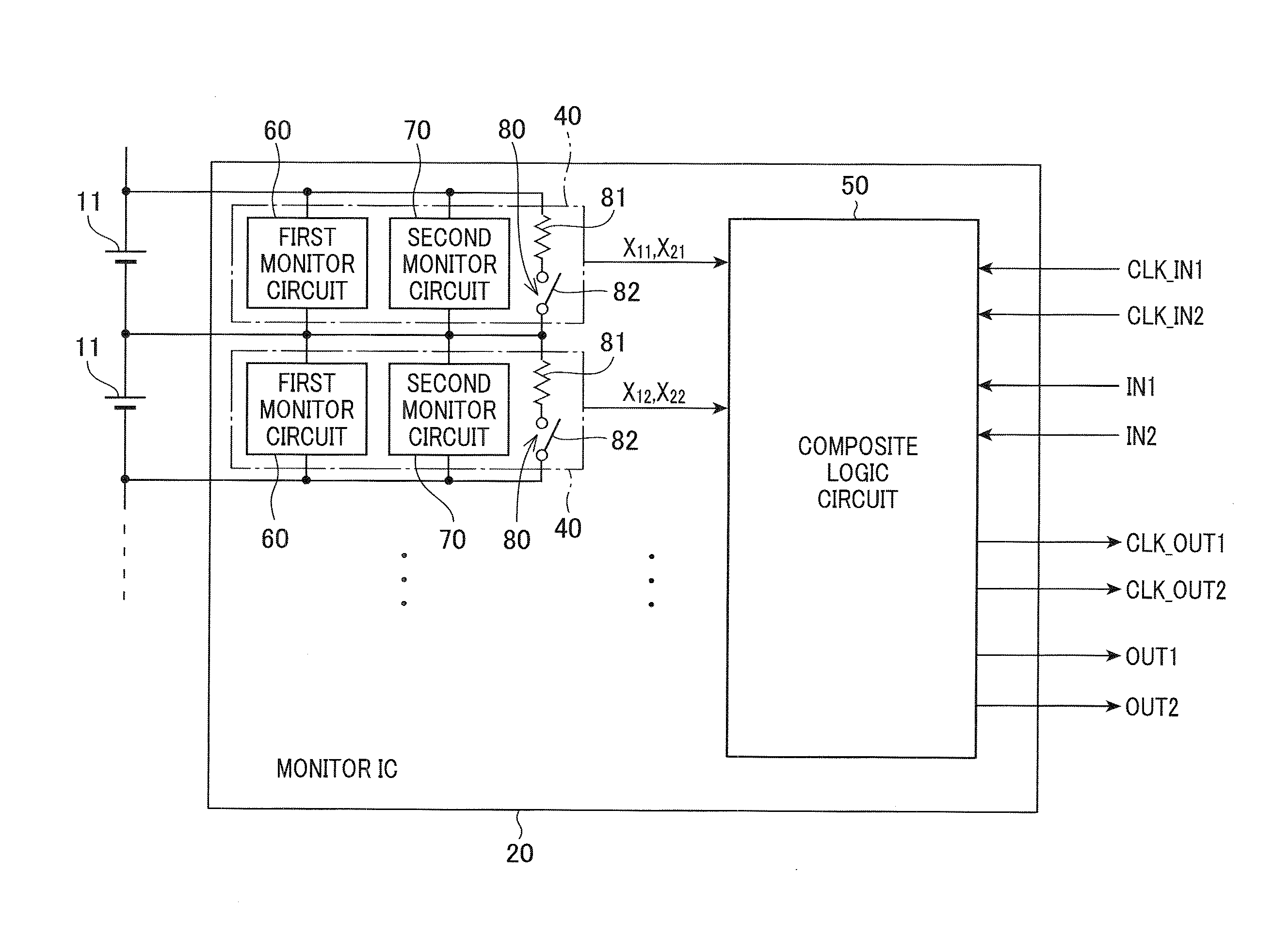 Battery fault detection apparatus