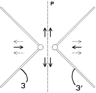 Electromagnetic inserting piece type concrete vibrator