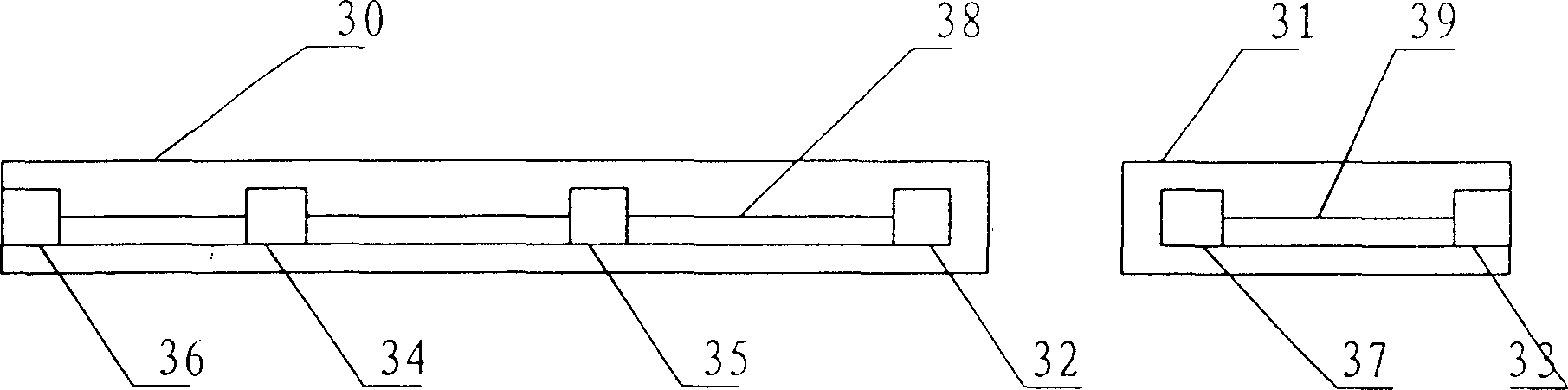 Integrated dynamic physiological parameter detecting and recording method and apparatus