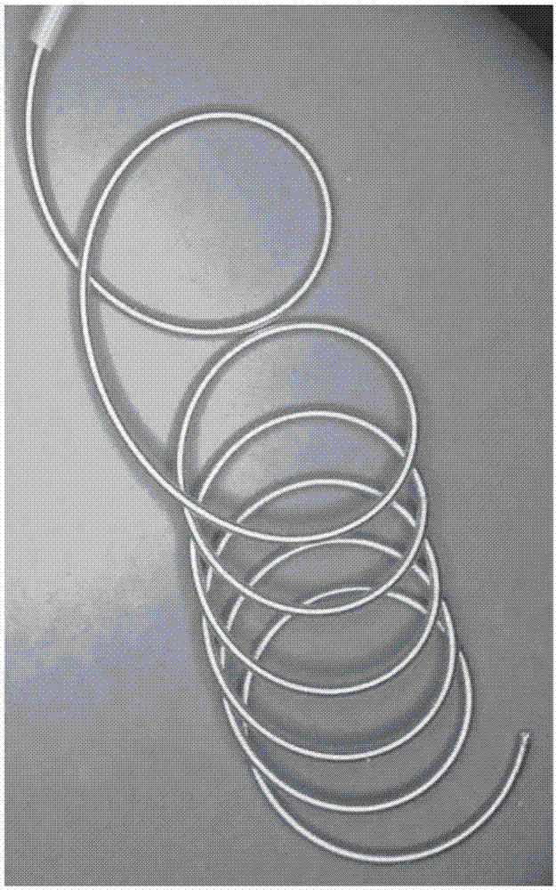 Mechanical embolism conveying instrument and mechanical embolism conveying method