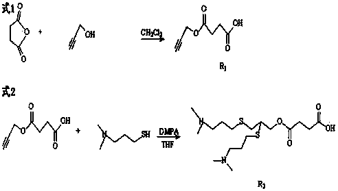 Quaternary ammonium salt hyperbranched antistatic agent and preparation method thereof