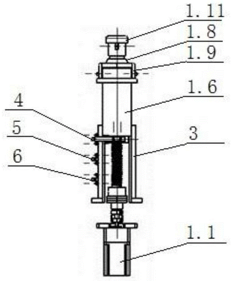 Flexible supporting mechanism for machining plate workpiece