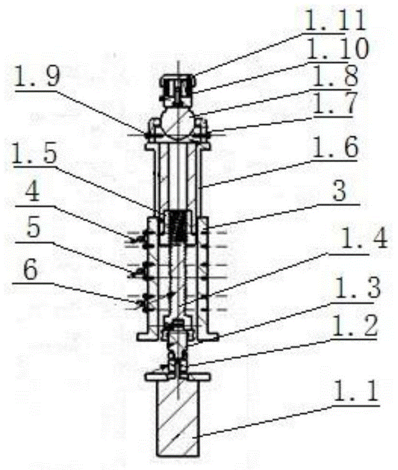 Flexible supporting mechanism for machining plate workpiece