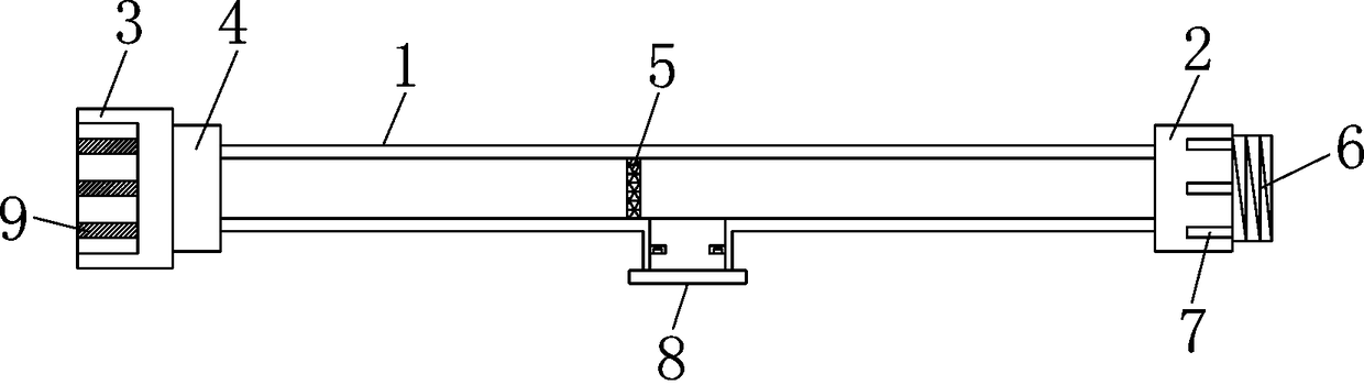 Pipeline with filtering function