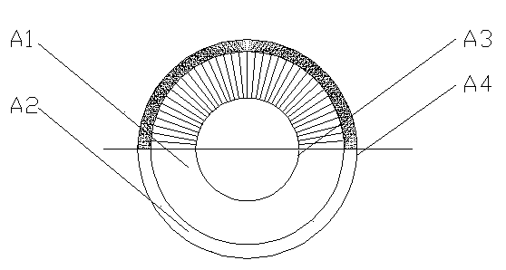 Drinking water purification composite nano-filtration membrane and preparation process thereof