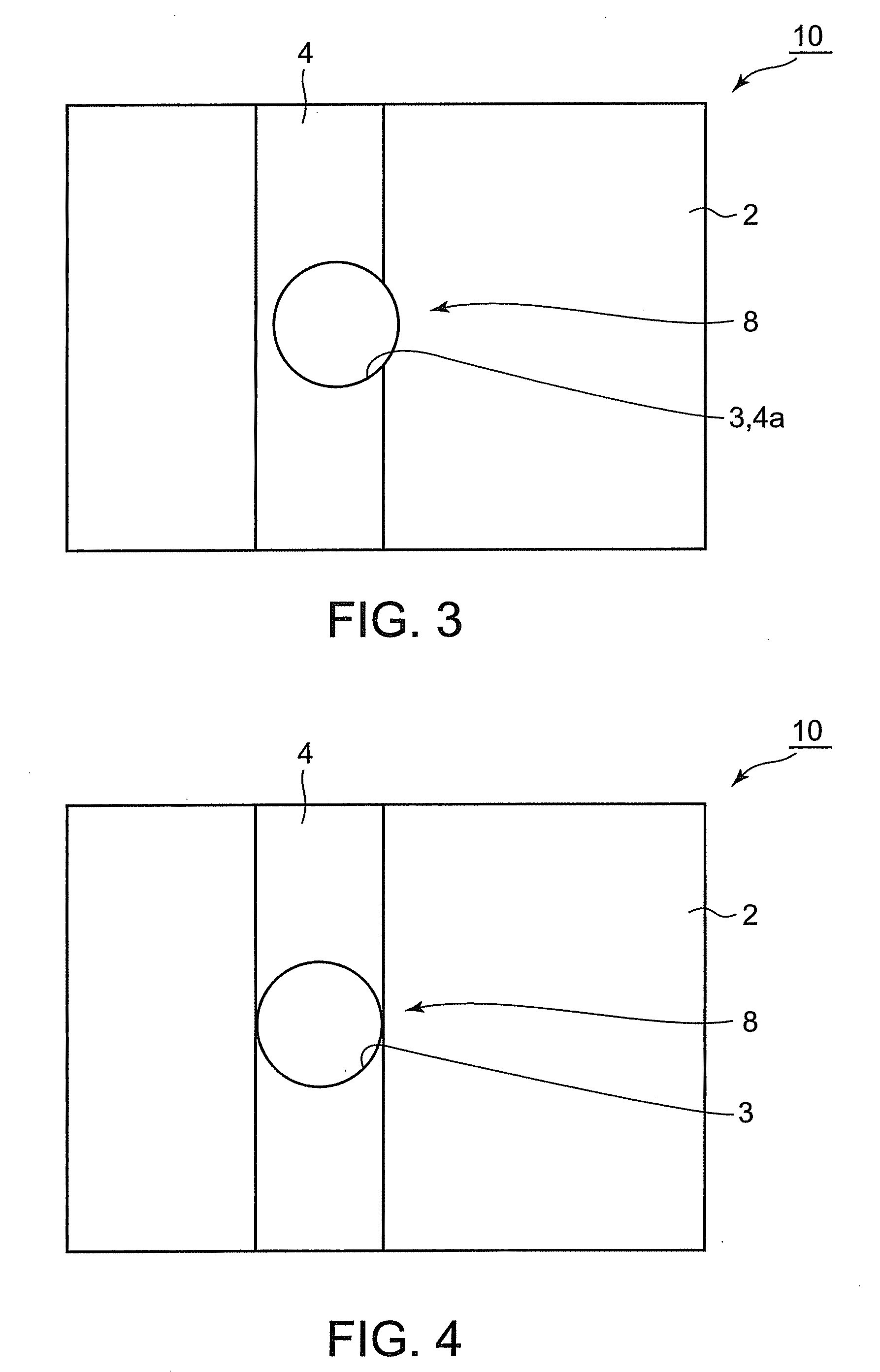 Substrate for suspension