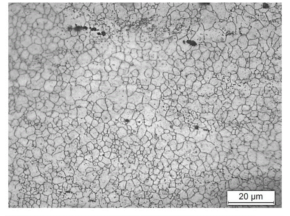 A kind of preparation method of fine-grained magnesium alloy plate