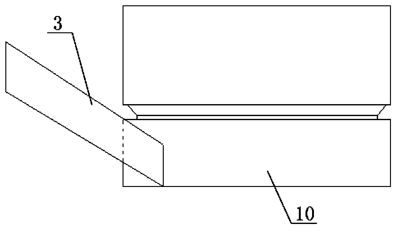 Medium-speed coal mill with double-inlet structure