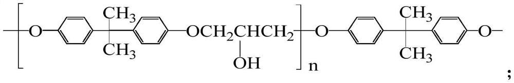 Sulfur-containing benzophenone polyurethane modified epoxy acrylate self-initiation UV resin