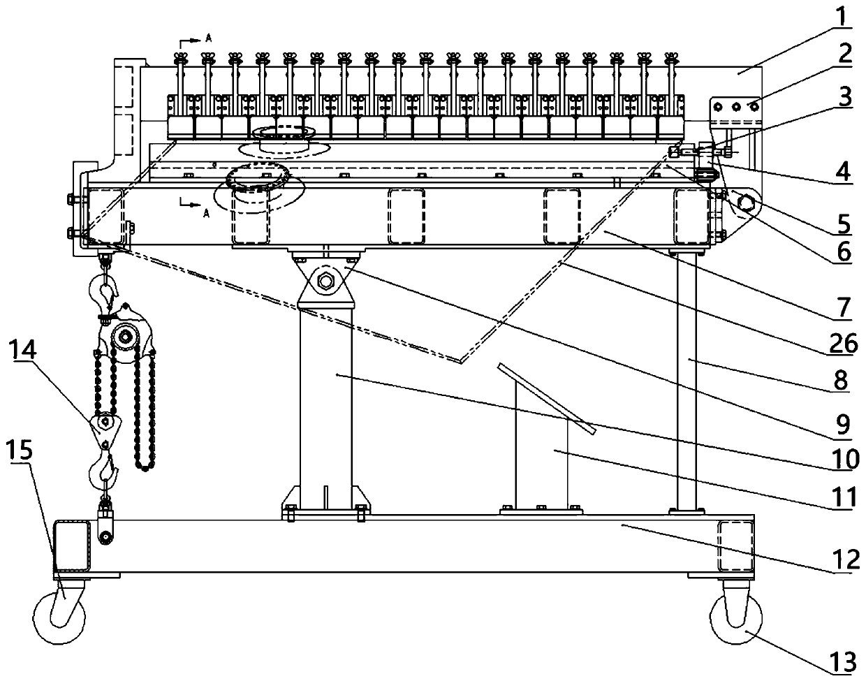 Conical circular ring butt welding method and device