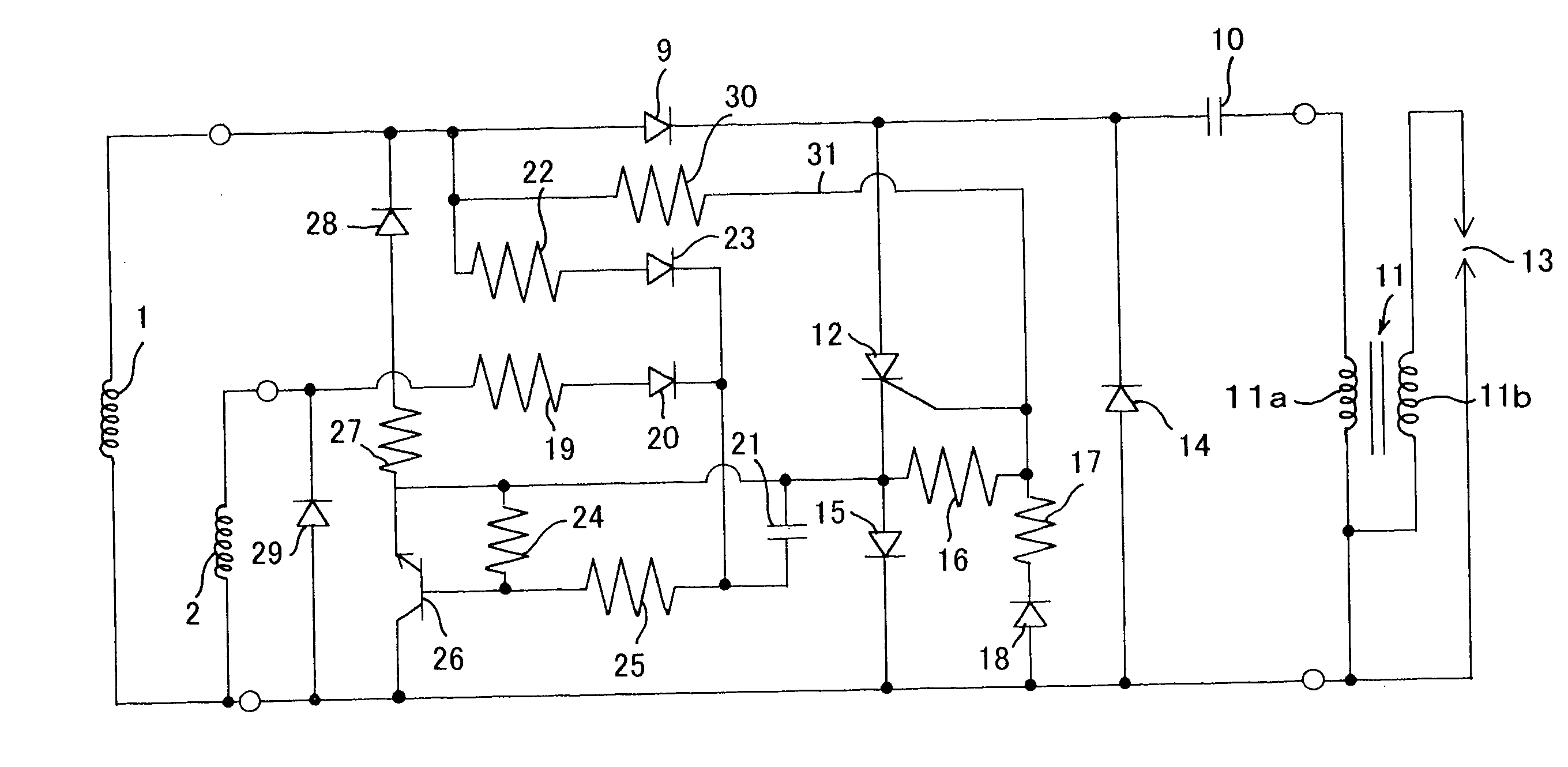 Contactless ignition system for internal combustion engine