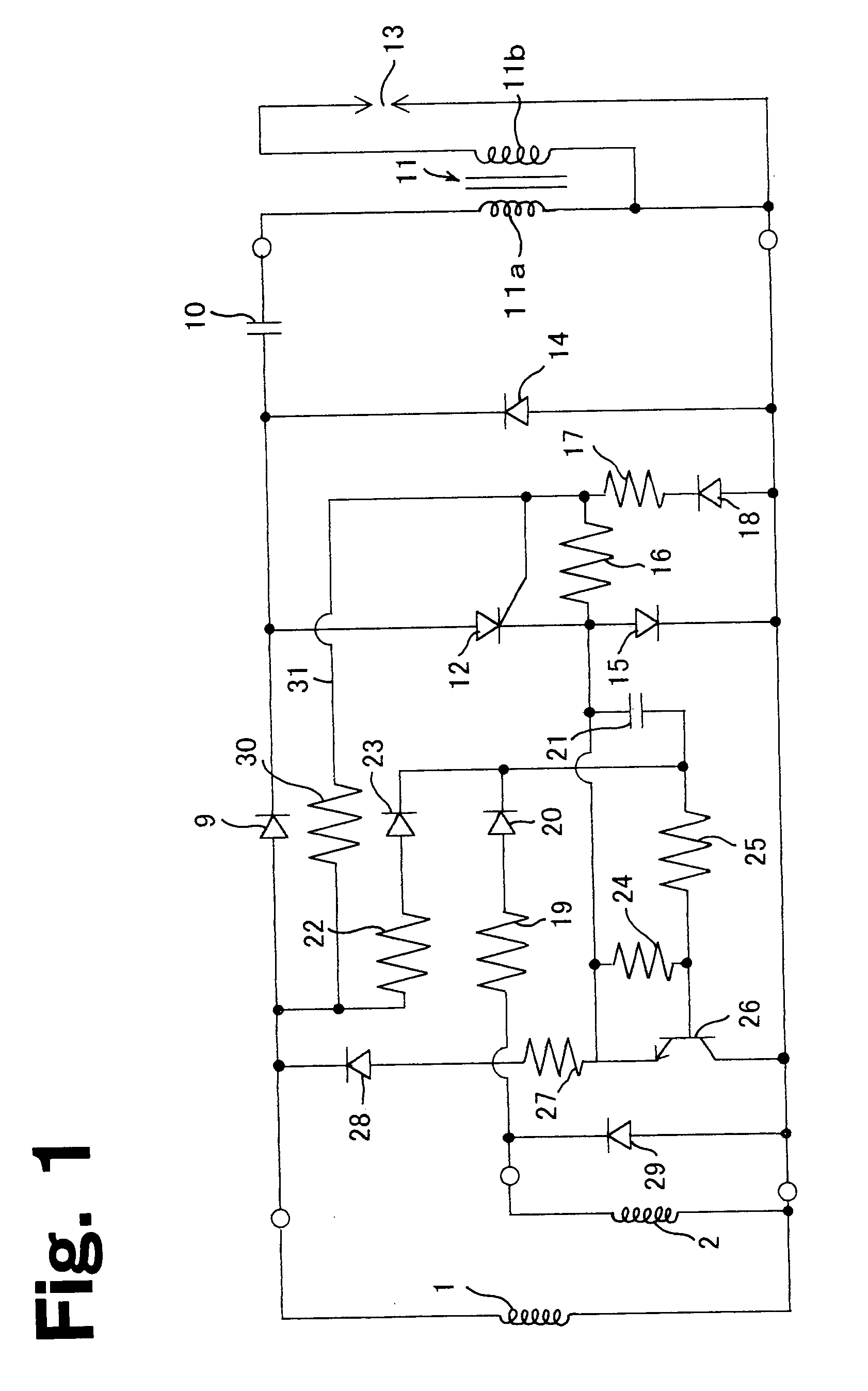 Contactless ignition system for internal combustion engine