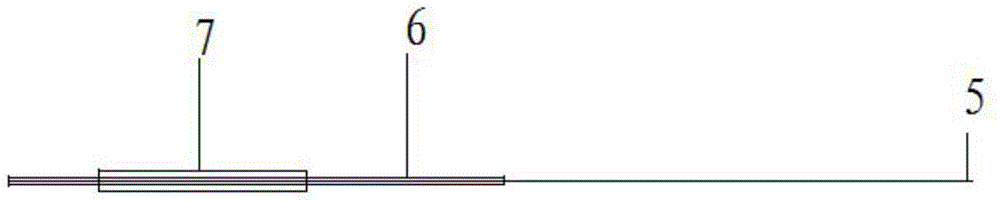 Landslide monitoring sensor and manufacturing method thereof