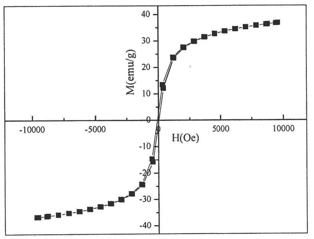 Thermosetting resin able to realize high temperature heating and curing in high frequency magnetic field and preparation method thereof