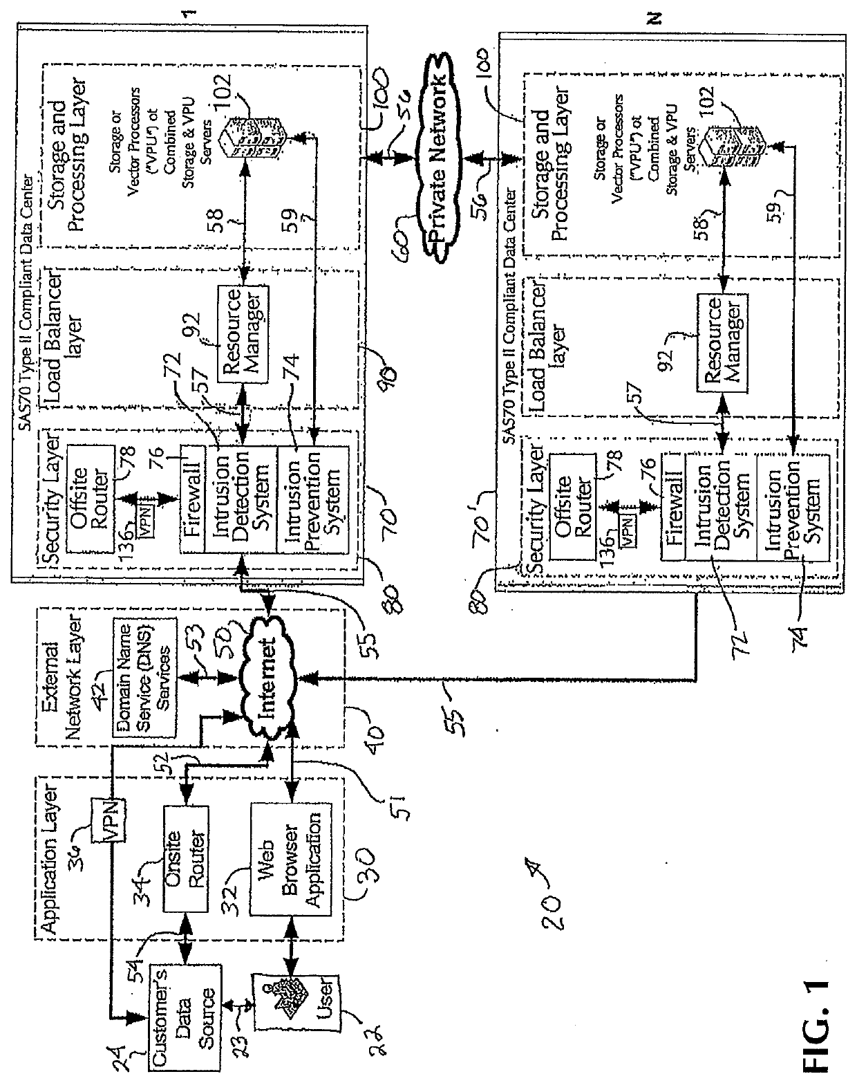 Method and system for fast access to advanced visualization of medical scans using a dedicated web portal