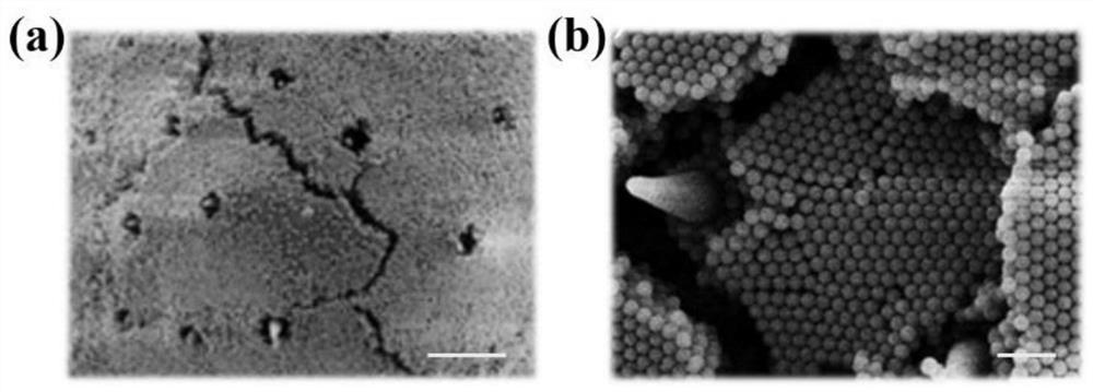 Smearing type color additive based on composite assembled particles and preparation method thereof