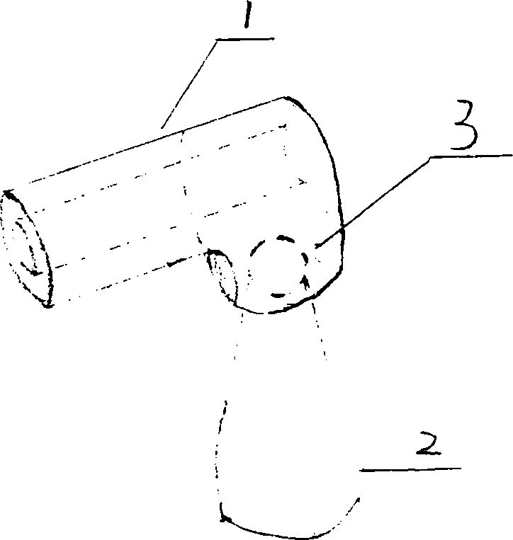 Pen grip with universal joint