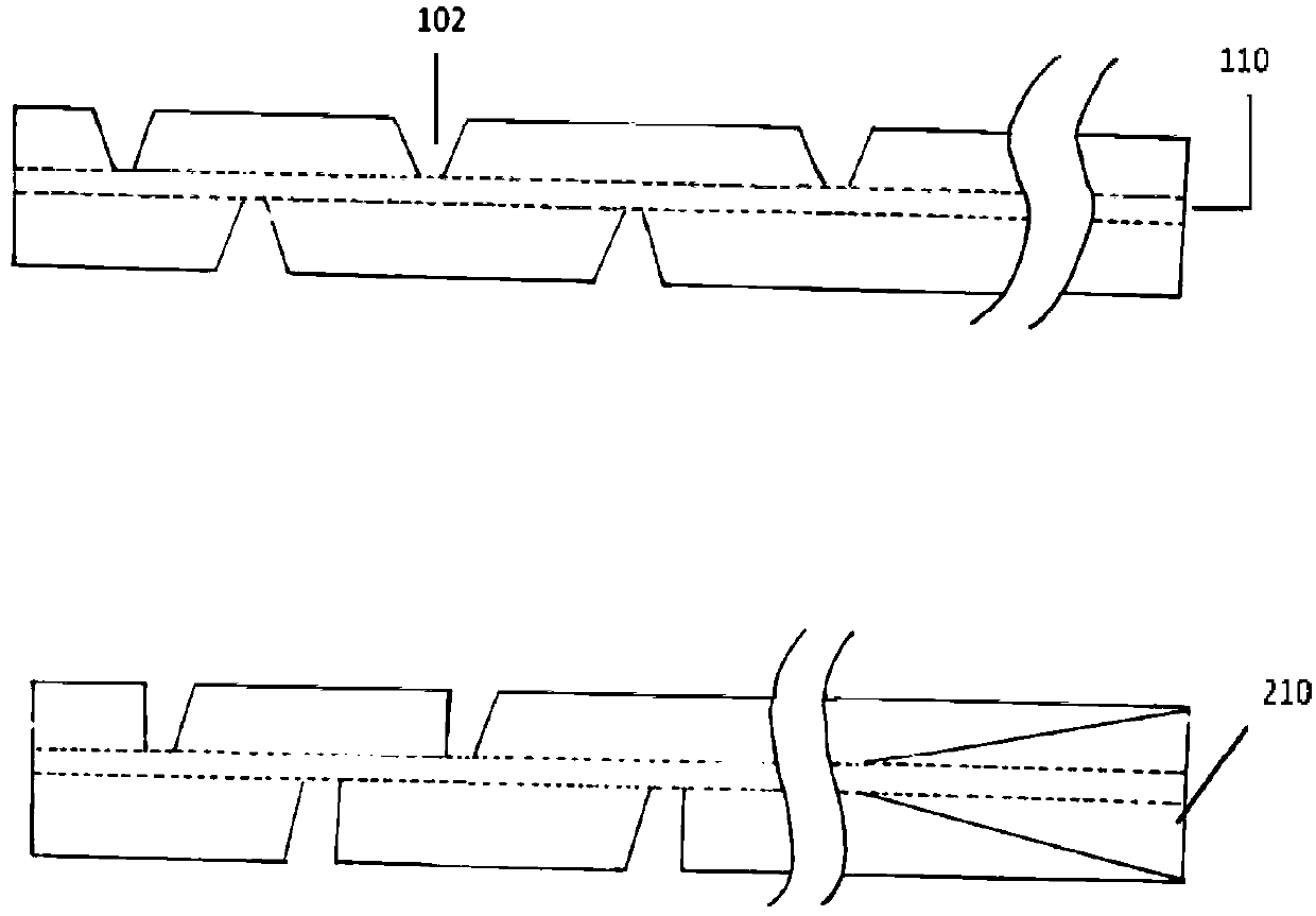 An injectable vertebral body repair device