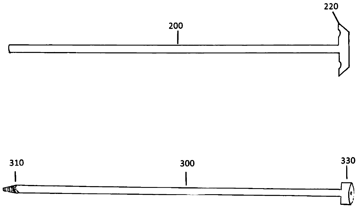 An injectable vertebral body repair device