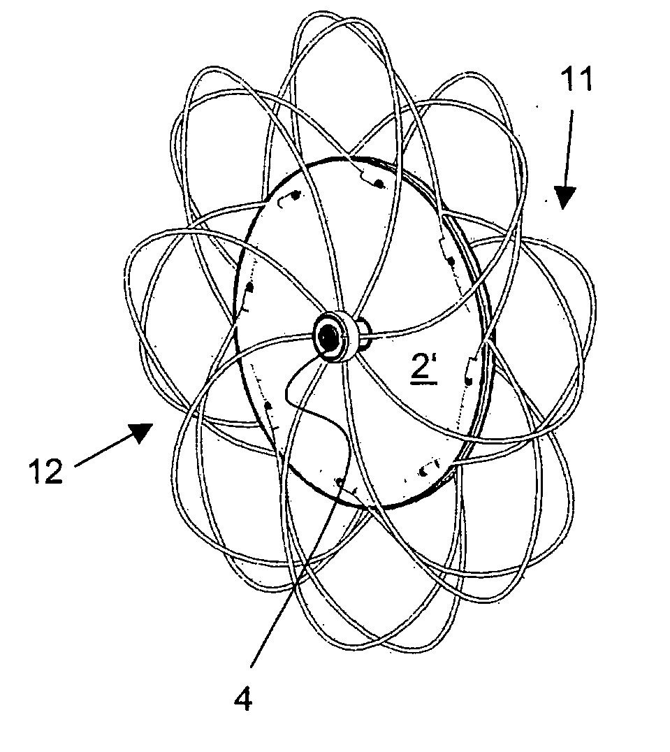 Implant For Occluding a Body Passage