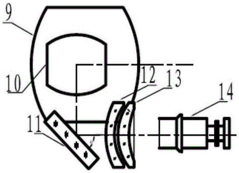 Cooled three-field infrared thermal imager