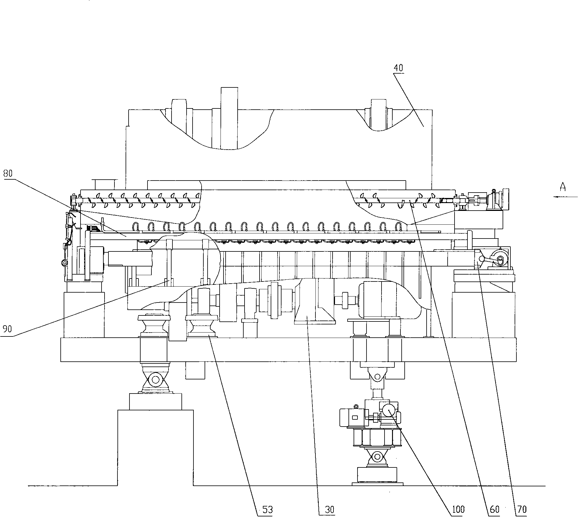 Molecular sieve granulator