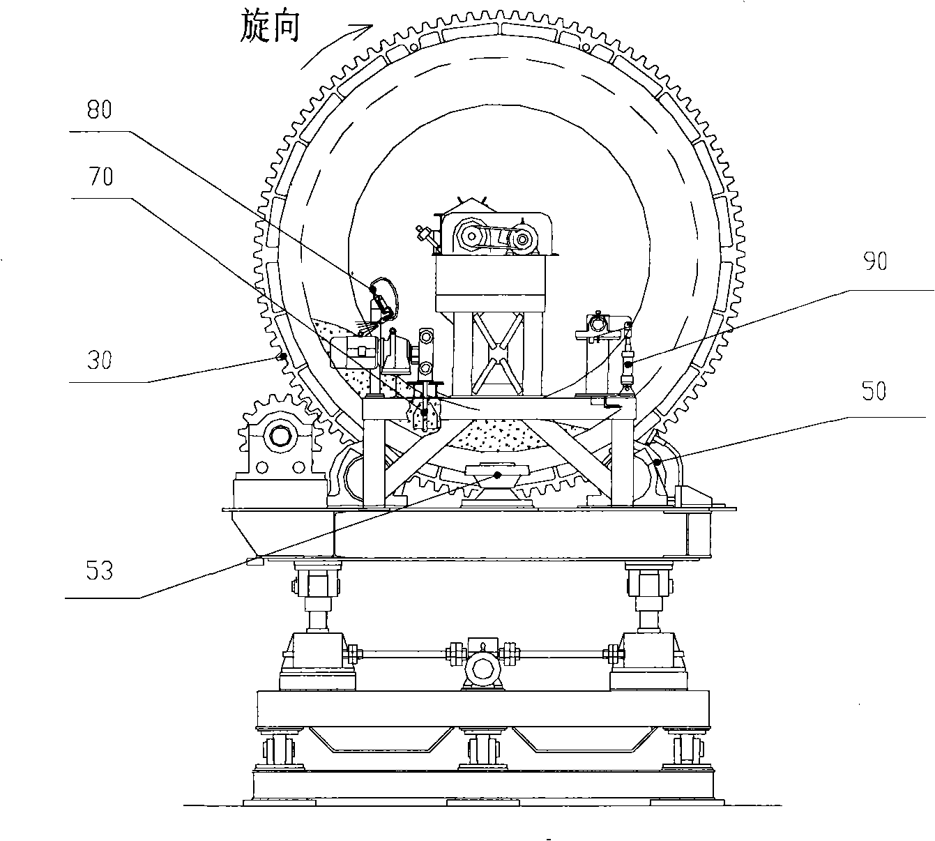 Molecular sieve granulator