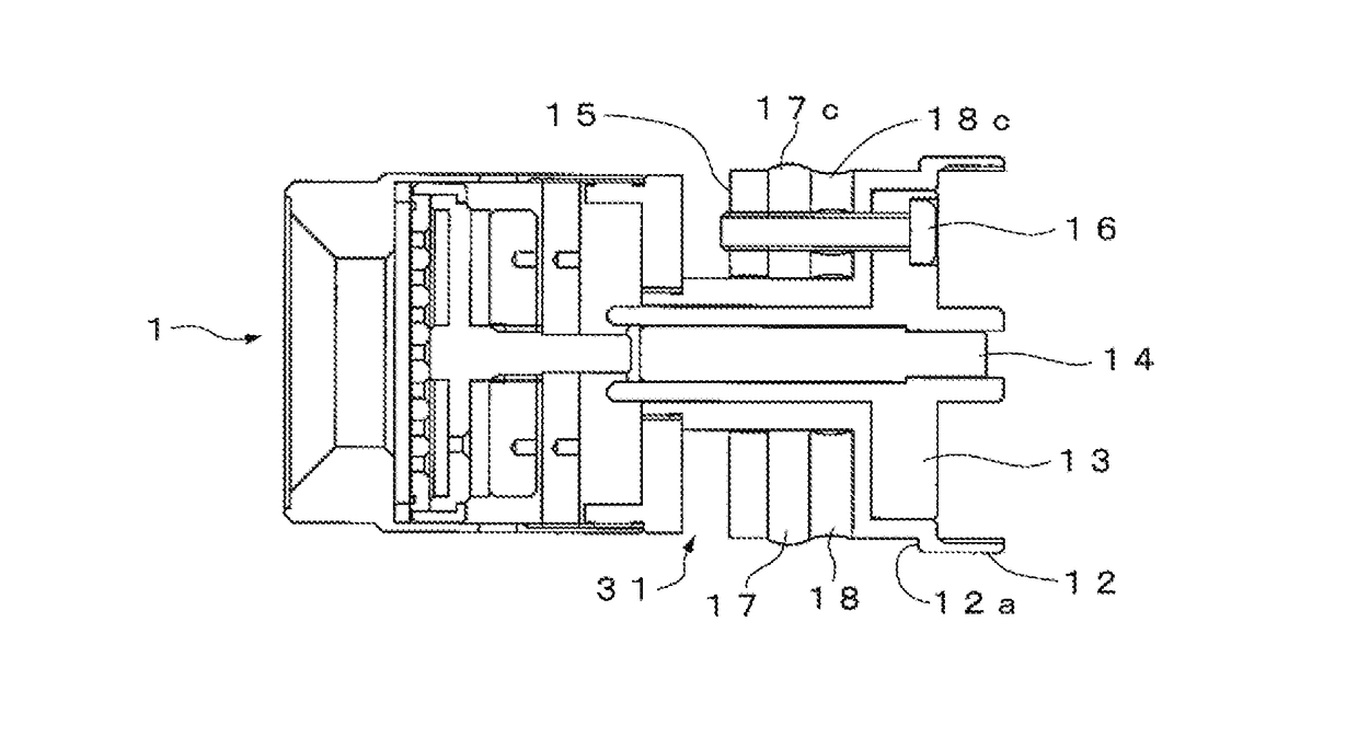 Narrow-angle directional microphone