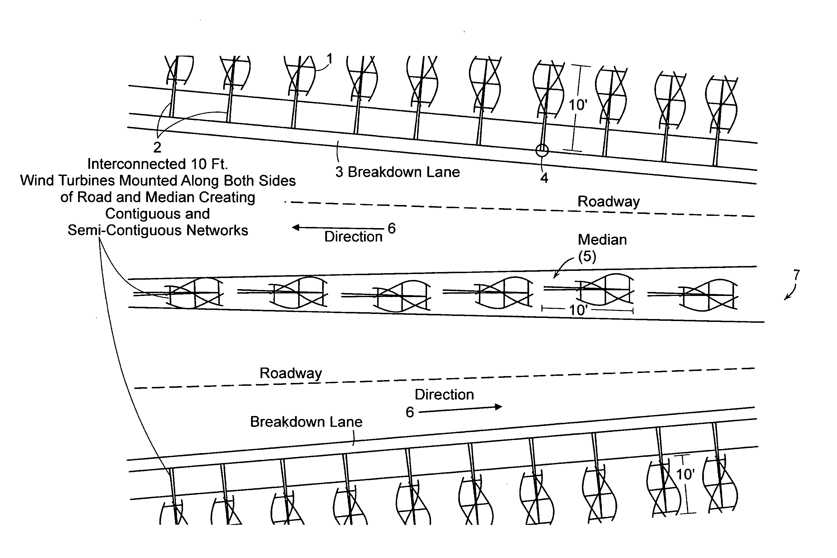 System and Method for Creating a Geothermal Roadway Utility