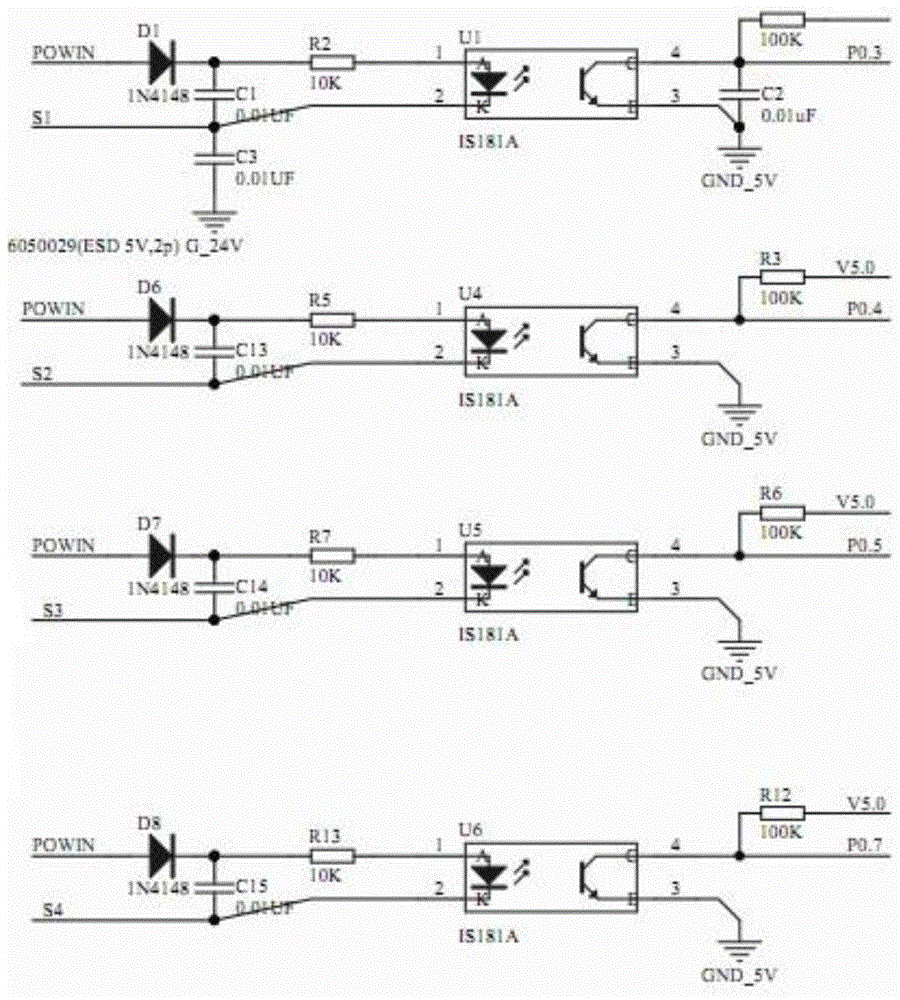 An all-wheel drive transfer case electronic control device