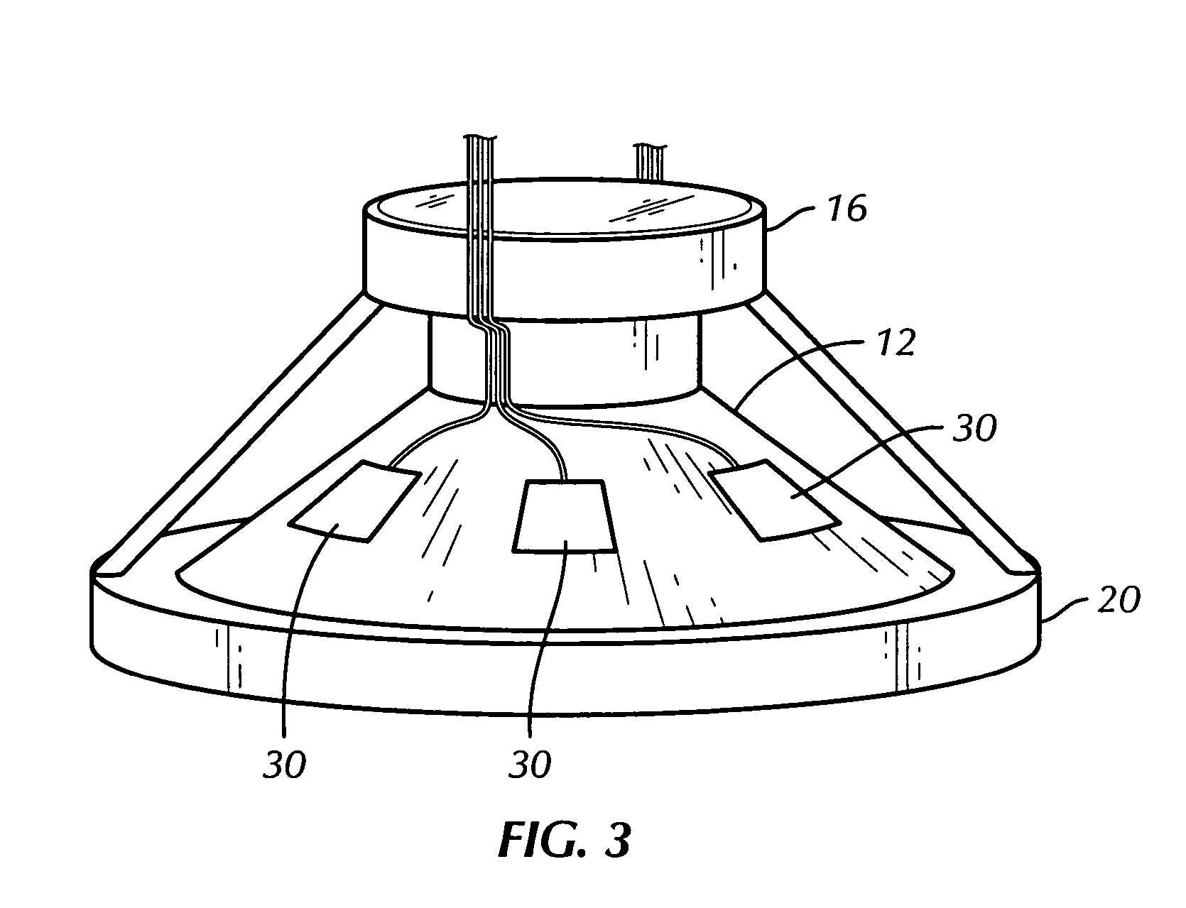 Audio frequency speaker