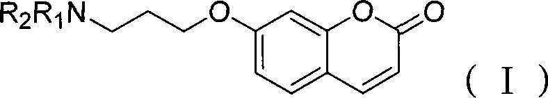 Monoamine oxidase activity fluorescent detecting method