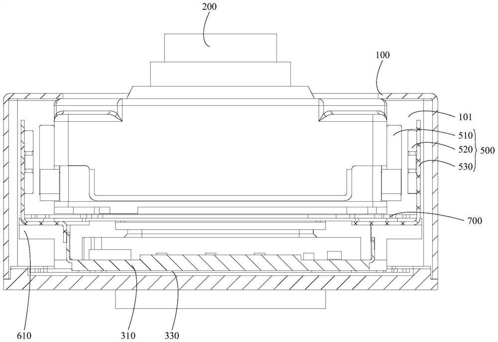 Camera module and electronic equipment