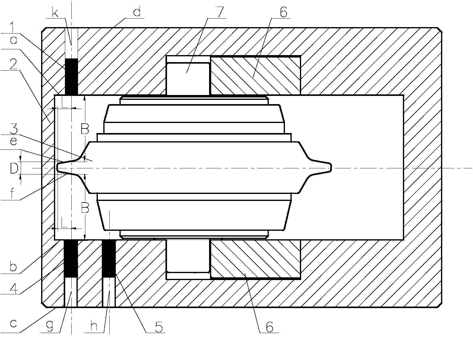 On-line hob cutter abrasion detection method for boring machine