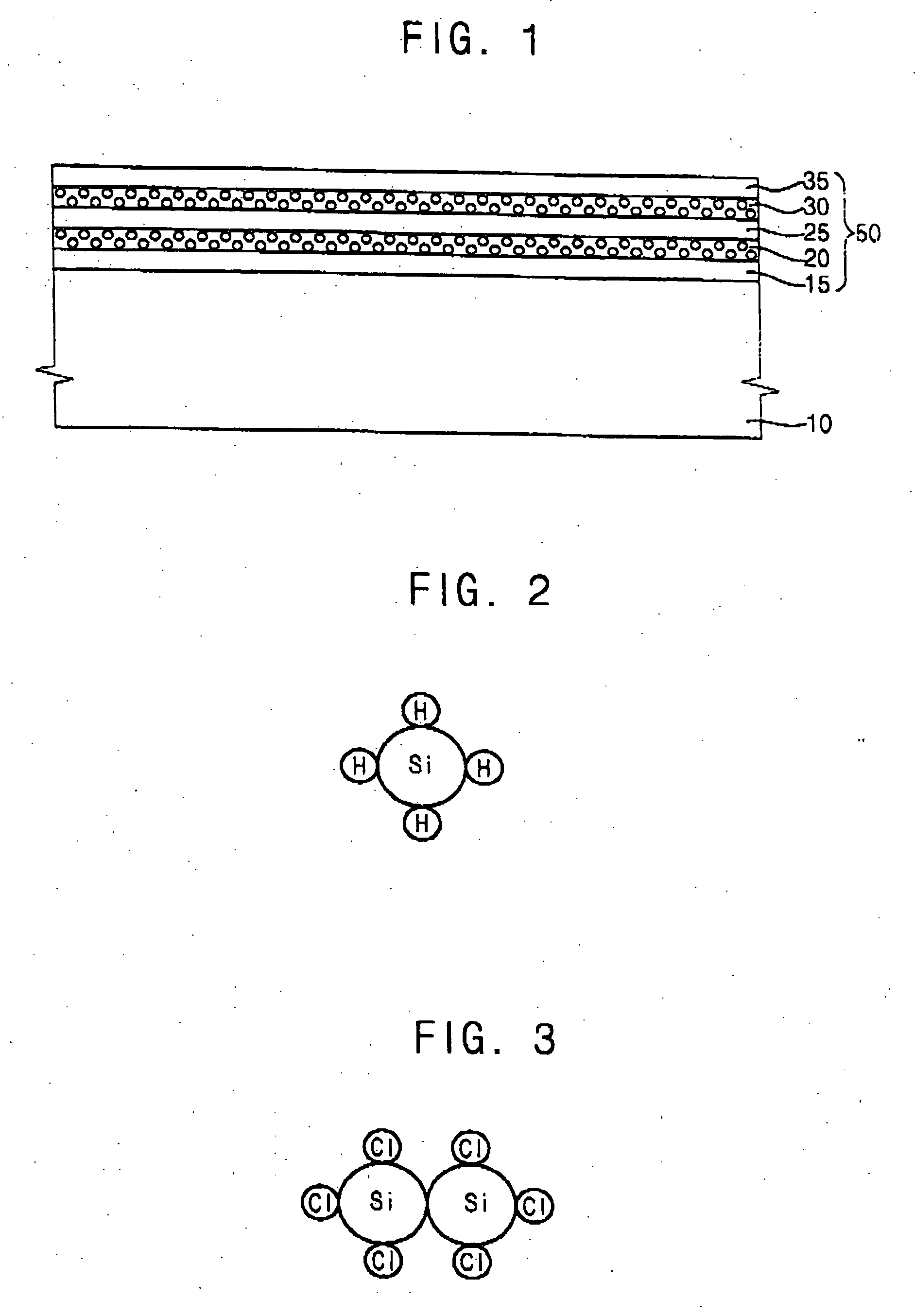 Method of forming a silicon-rich nanocrystalline structure by an atomic layer deposition process and method of manufacturing a non-volatile semiconductor device using the same