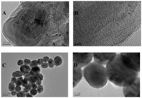 Black phosphorus nanosheet/gold nanoparticle composite material and preparation method and application thereof