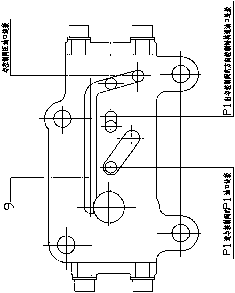 Marine gearbox inching hydraulic control valve