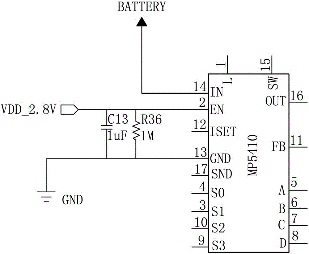 Circuit to prevent black screen of 3D glasses