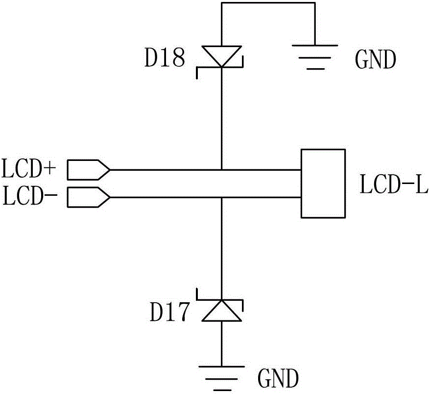 Circuit to prevent black screen of 3D glasses